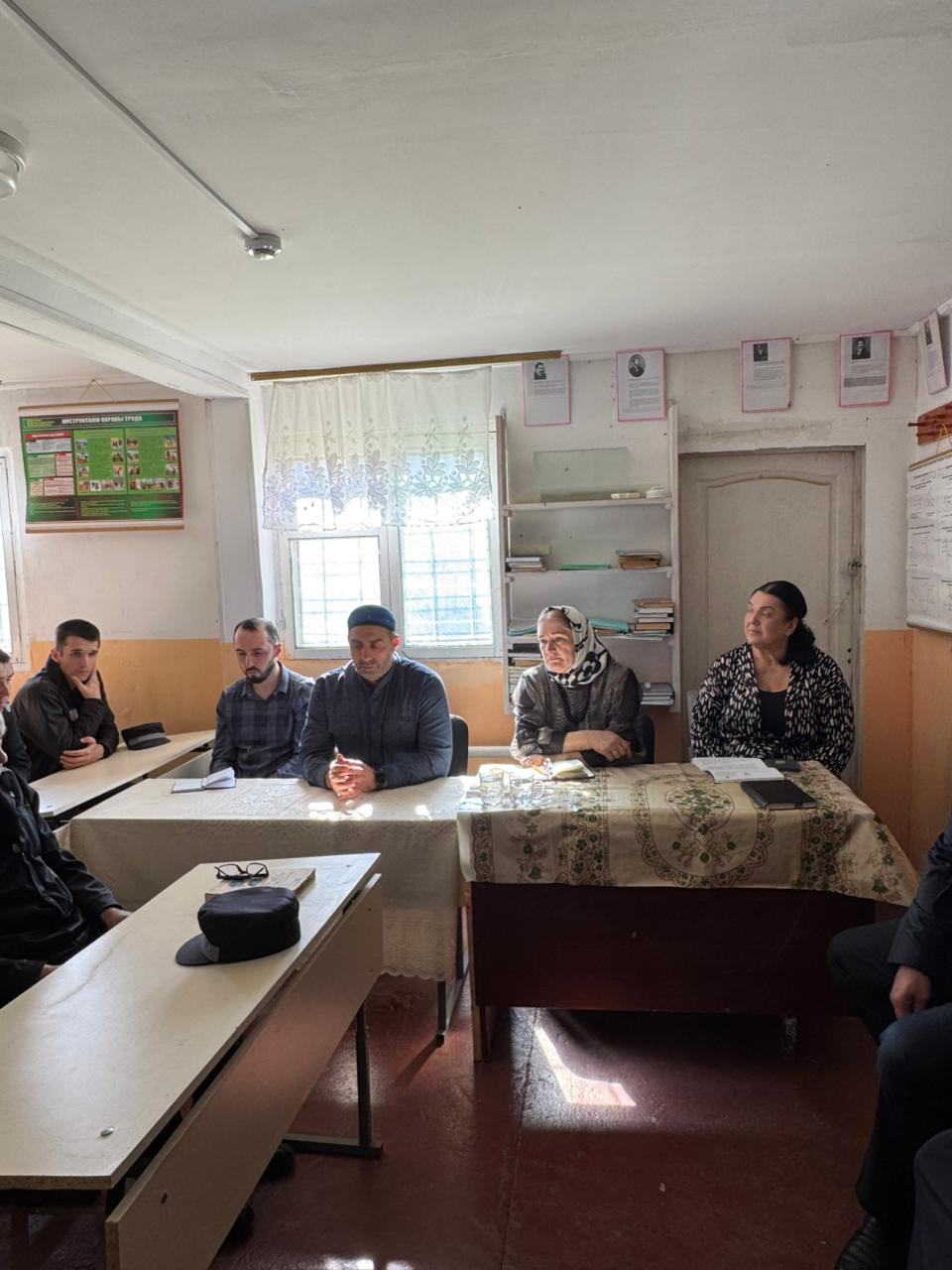 Представитель Миннаца РД провела профилактическую беседу с осужденными ИК - 7 г. Махачкалы УФСИН России по Республике Дагестан
